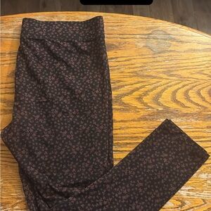 Floral Patterned Leggings